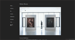 Desktop Screenshot of markusakesson.com